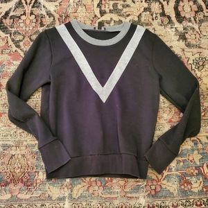 J Crew Fancy Sweatshirt